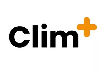 logo clim +